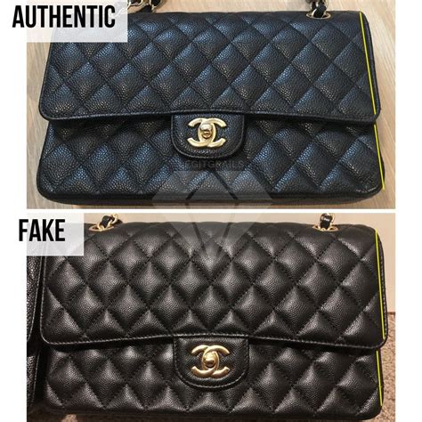 chanel purse fake or real|how to tell real Chanel.